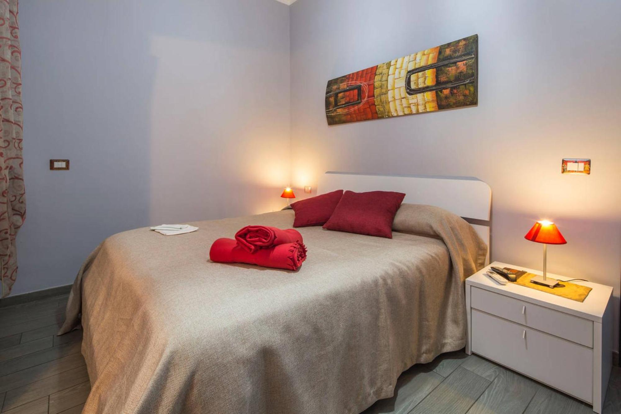 B&B Eco Pompei Bagian luar foto