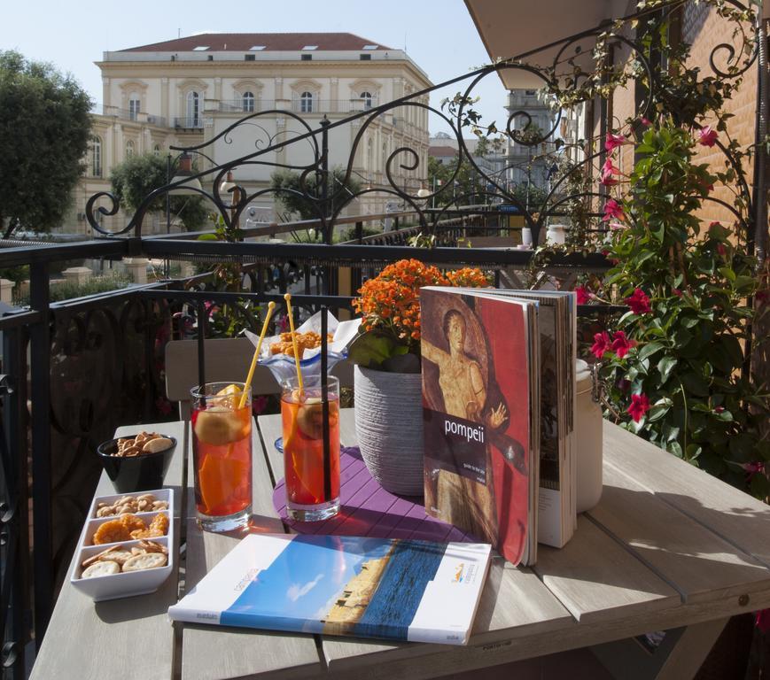 B&B Eco Pompei Bagian luar foto