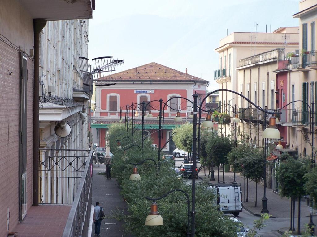 B&B Eco Pompei Bagian luar foto