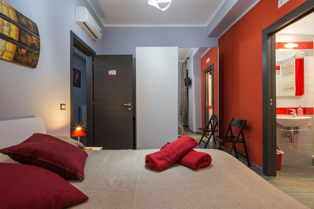 B&B Eco Pompei Bagian luar foto