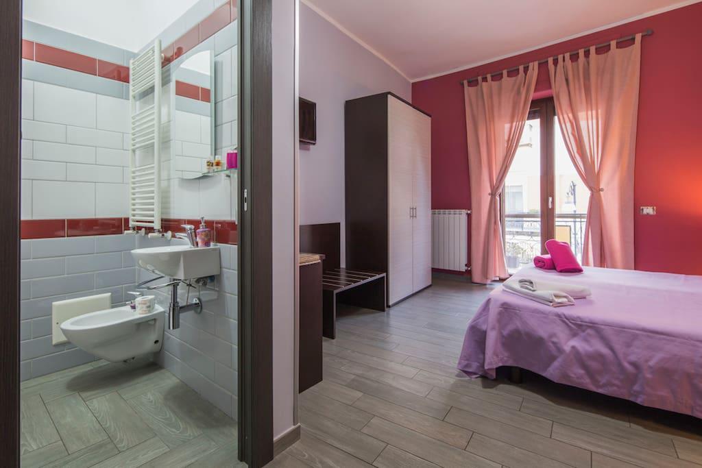B&B Eco Pompei Bagian luar foto