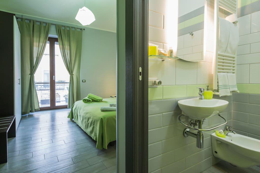 B&B Eco Pompei Bagian luar foto