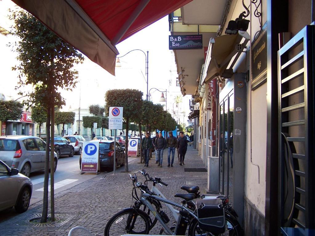 B&B Eco Pompei Bagian luar foto