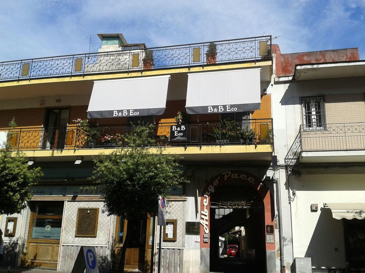 B&B Eco Pompei Bagian luar foto