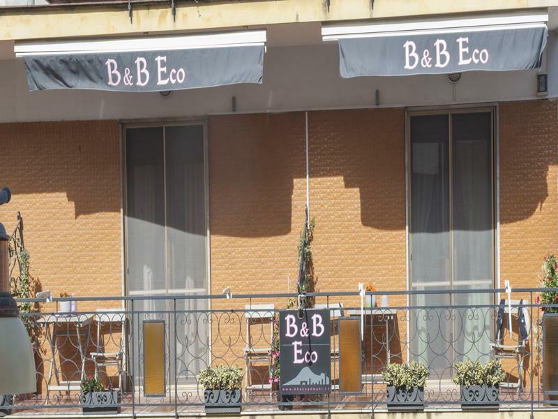 B&B Eco Pompei Bagian luar foto