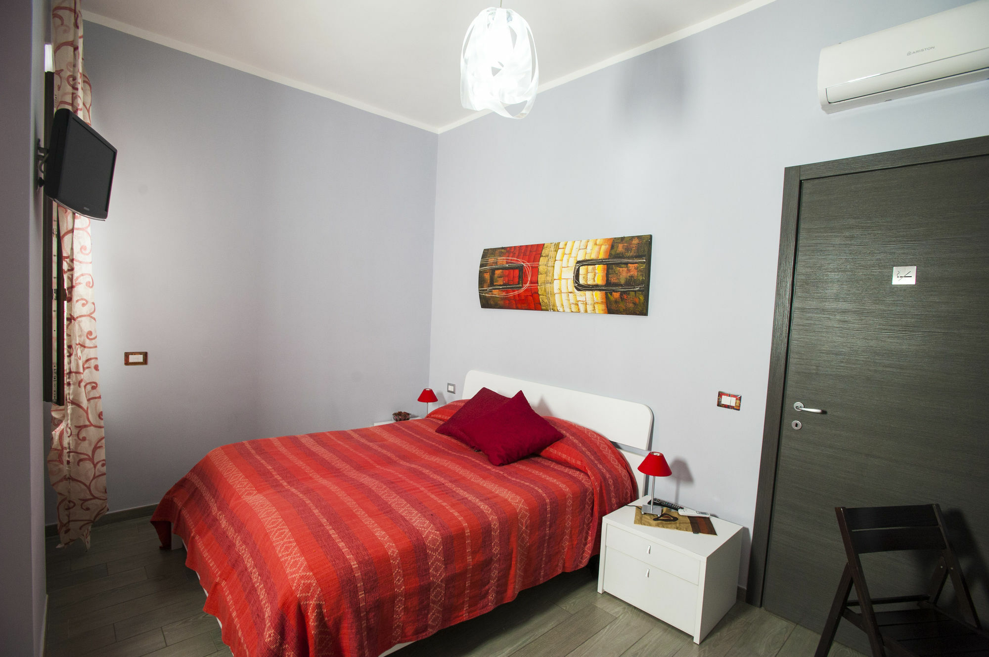 B&B Eco Pompei Bagian luar foto