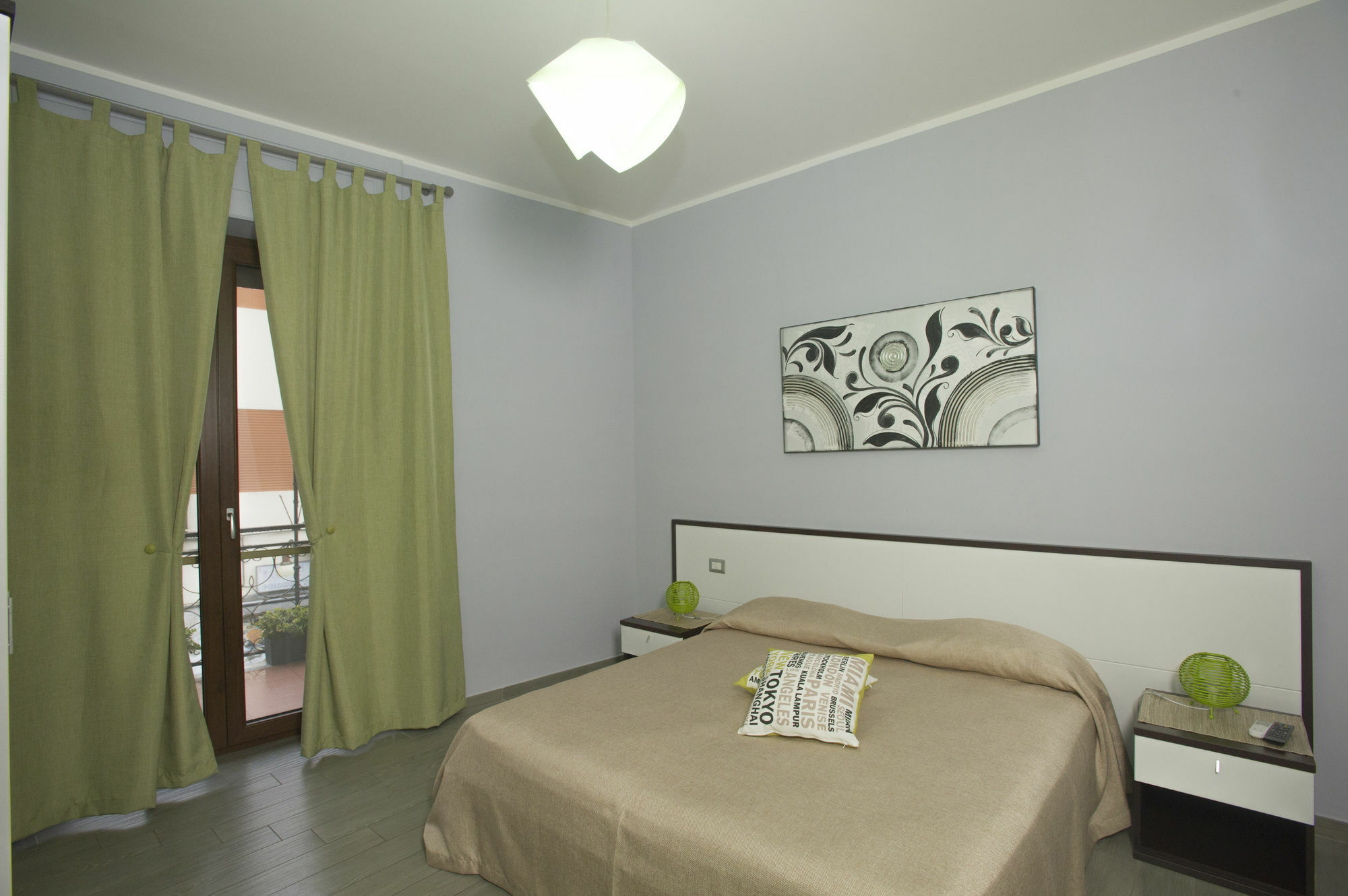 B&B Eco Pompei Bagian luar foto
