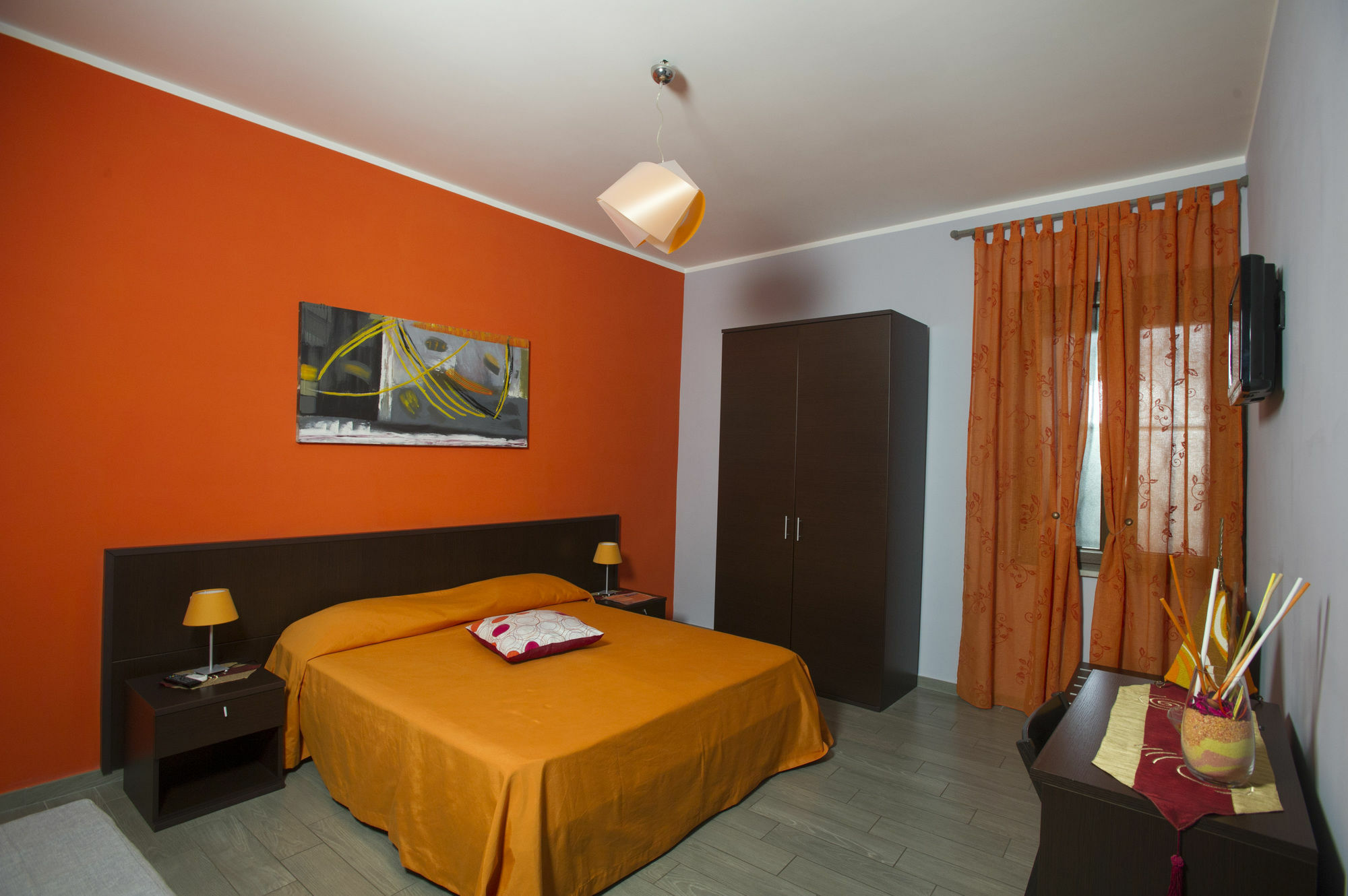 B&B Eco Pompei Bagian luar foto