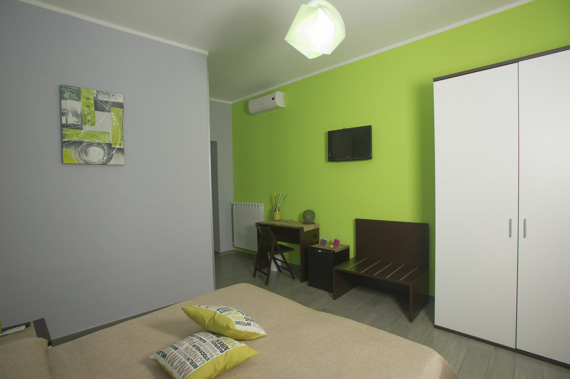 B&B Eco Pompei Bagian luar foto