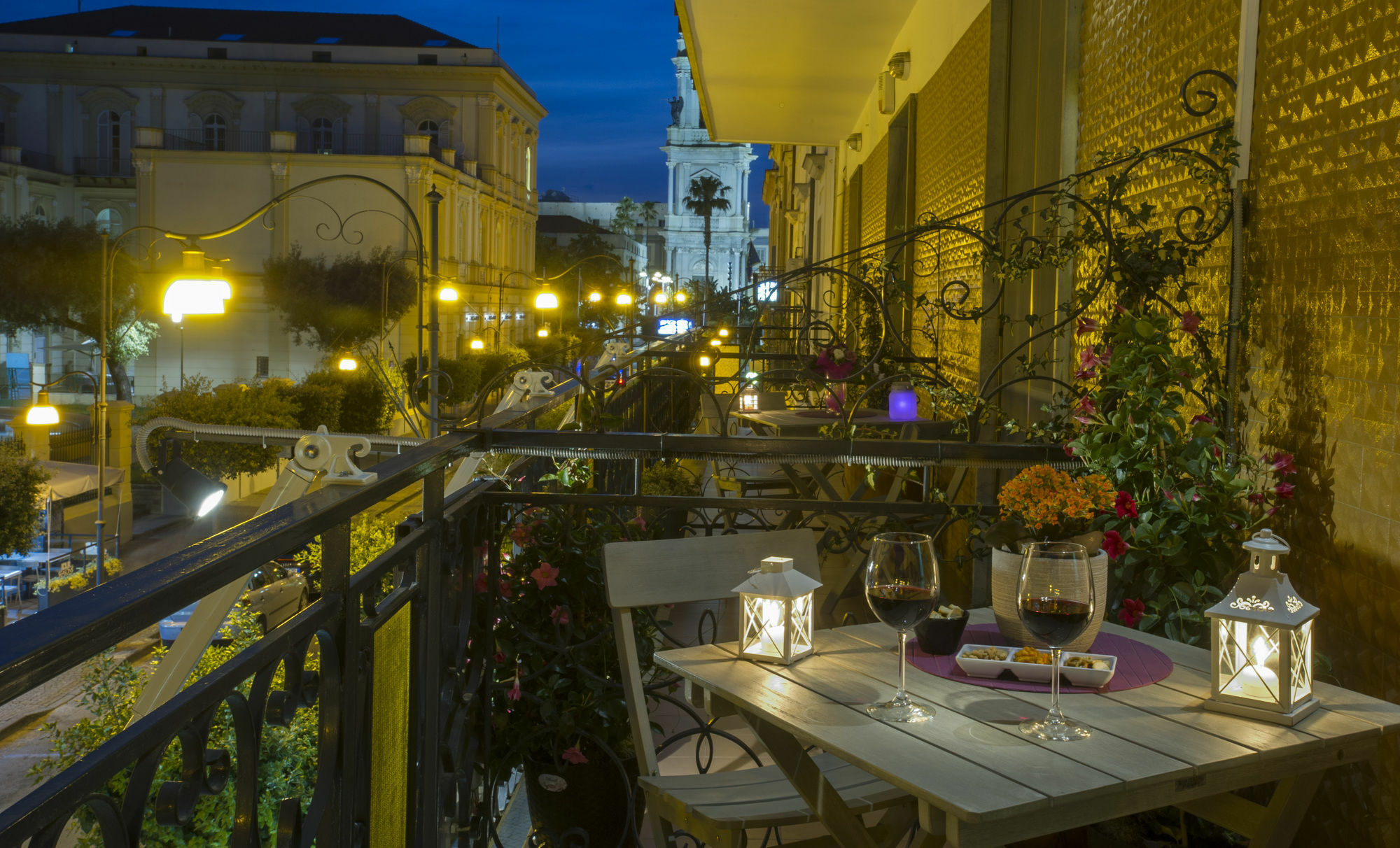 B&B Eco Pompei Bagian luar foto