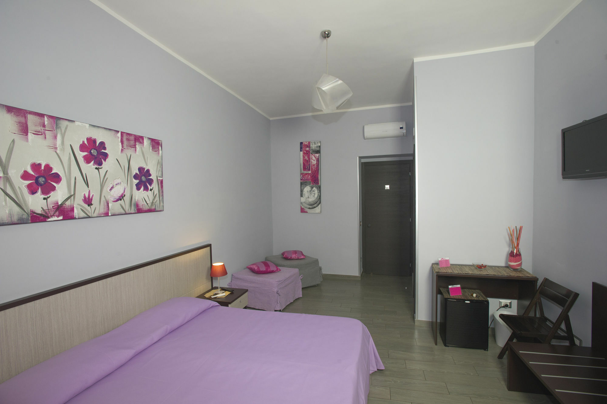 B&B Eco Pompei Bagian luar foto