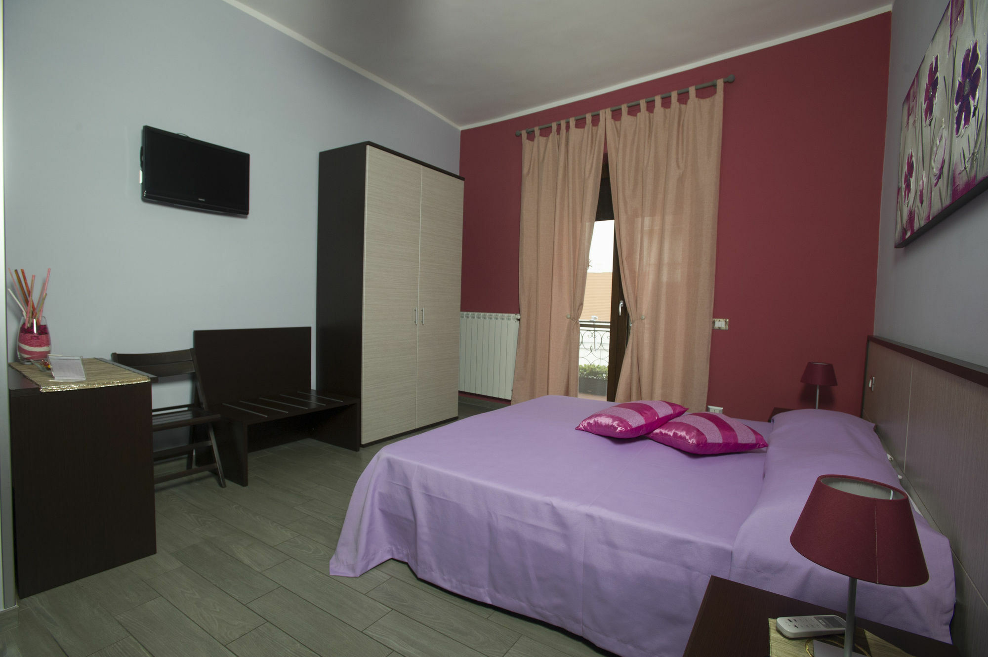 B&B Eco Pompei Bagian luar foto