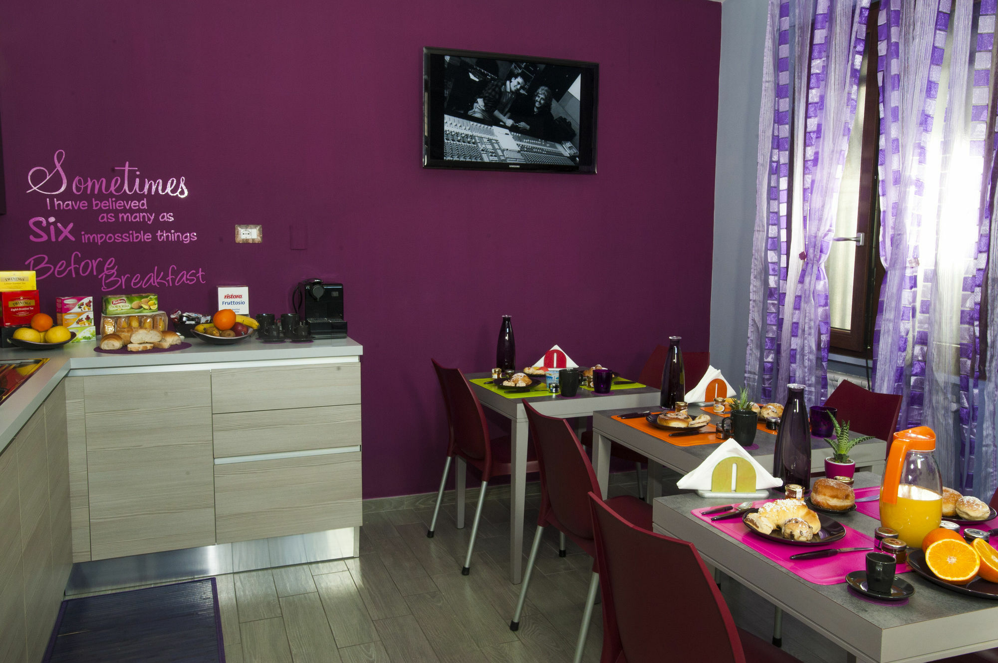 B&B Eco Pompei Bagian luar foto